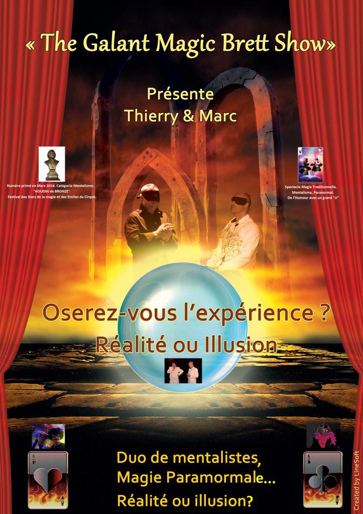 Affiche spectacle