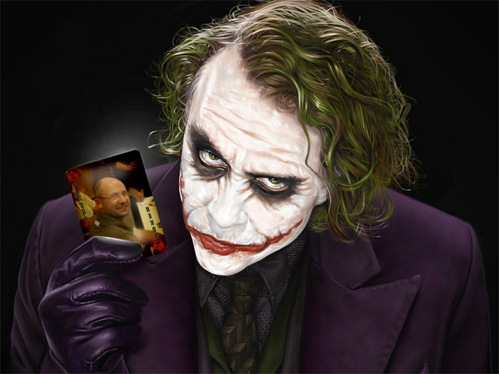 Marc ami du Joker....