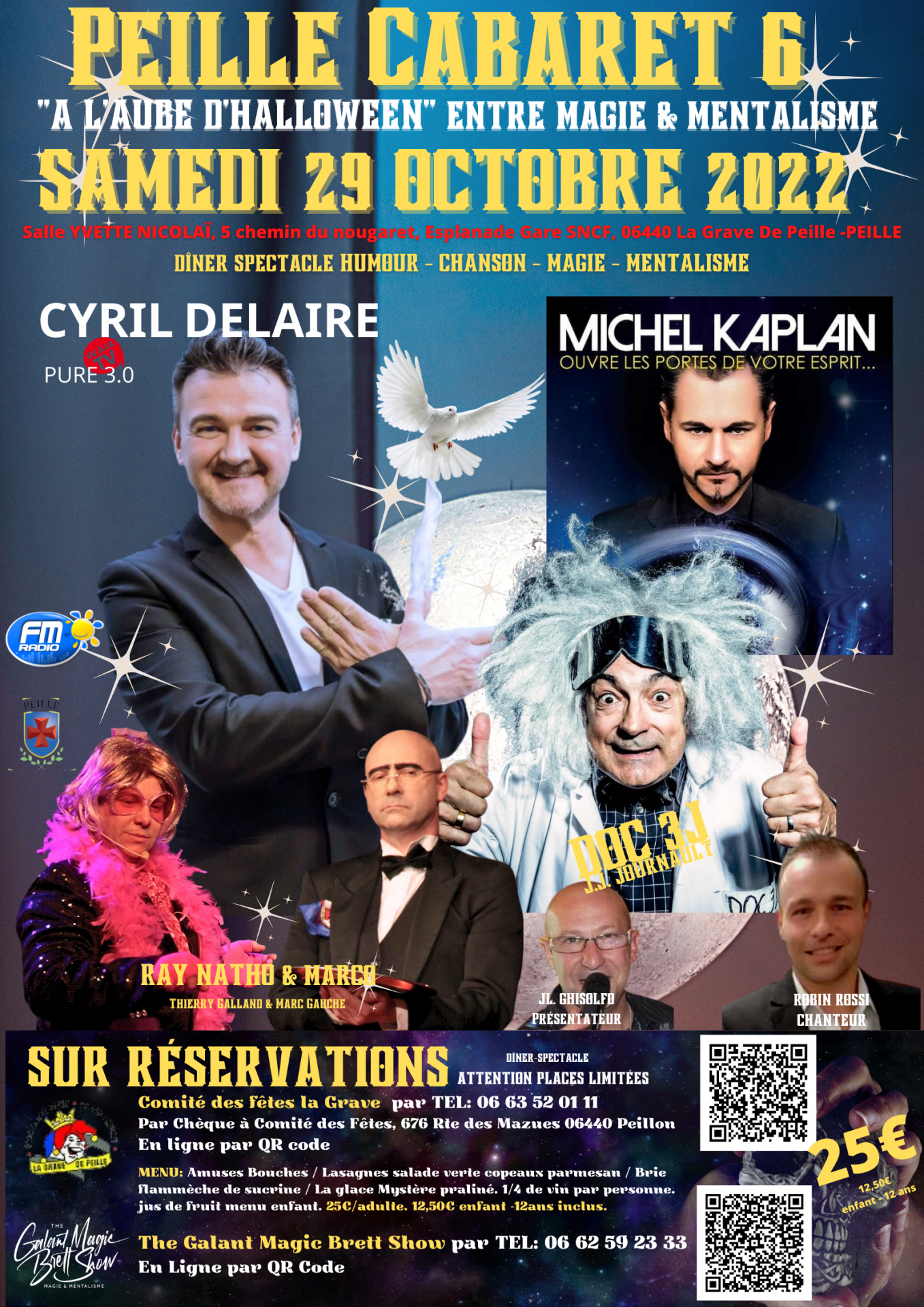 1 peille cabaret 2022 reservations