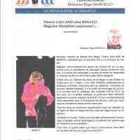 Article Mental Arts Magie 2016