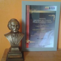 Diplome & Trophée