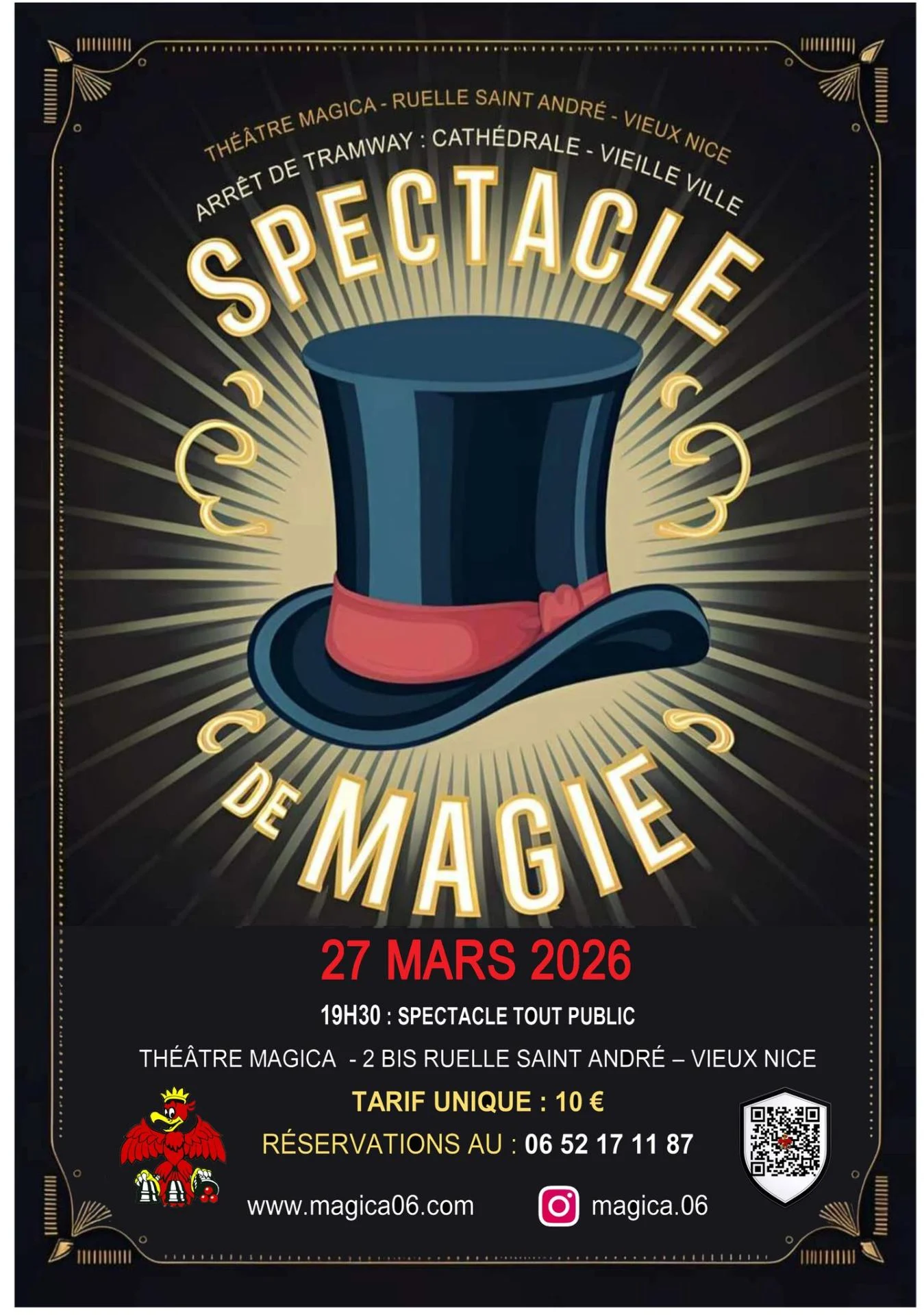 MAGICA 27 MARS 2026
