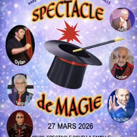 Théâtre Magica 27 mars 2026