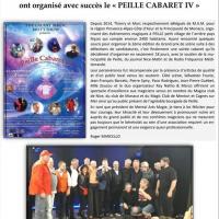 Article magazine Mental Arts Magie