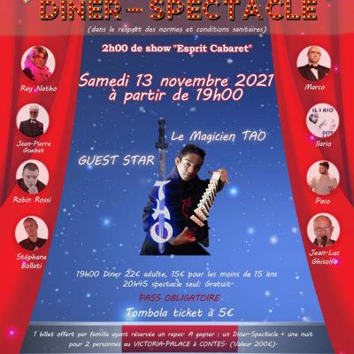 Affiche 2021 Peille Cabaret V