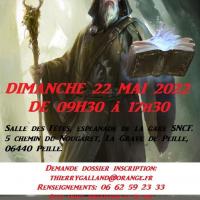 Affiche foire aux trucs magiques exposants