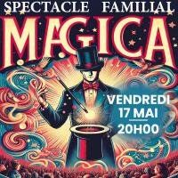 Affiche magica Le Rouret