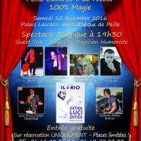 Affiche peille cabaret 2016