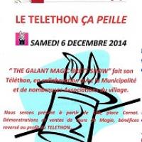 Affiche telethon 2014 peille 1