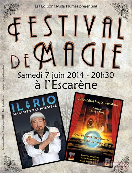 Affiche spectacle