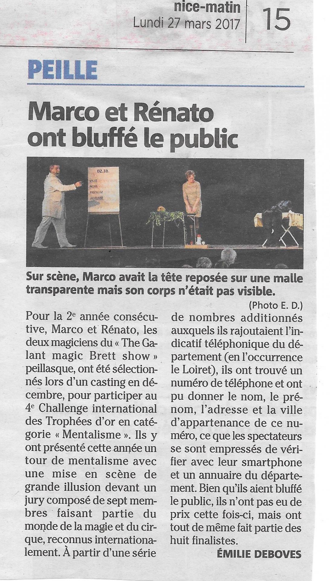 Article fay aux loges 2017 2