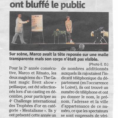 Article fay aux loges 2017 2