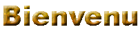Bienvenue