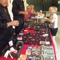 Le stand du MMC au Forum des associations Menton