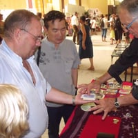 JP Guebet Forum des Association. Menton