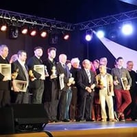 Remise des trophées