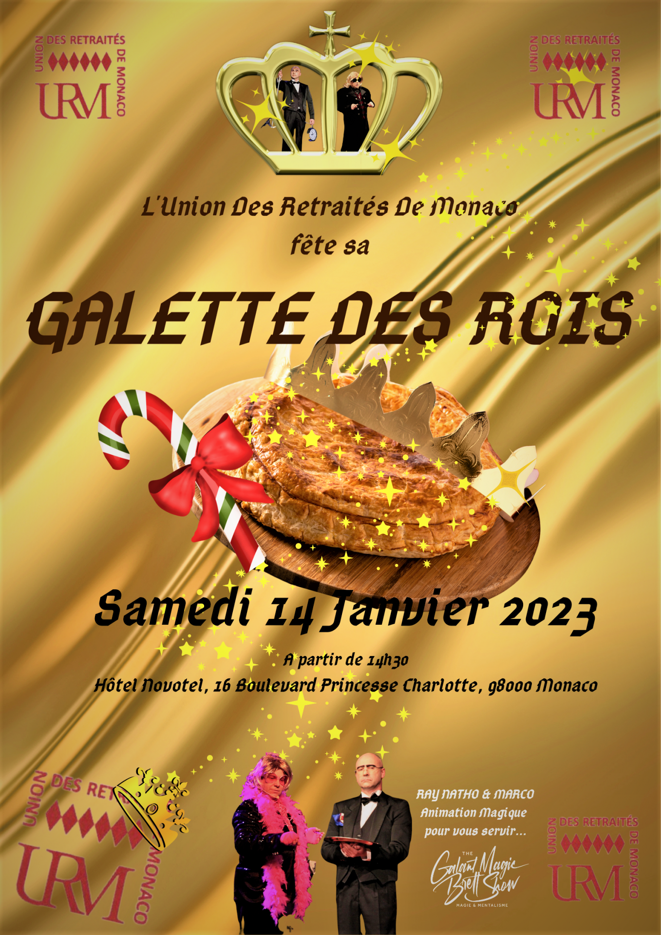 Galette des rois 14 01 2023 finish 2