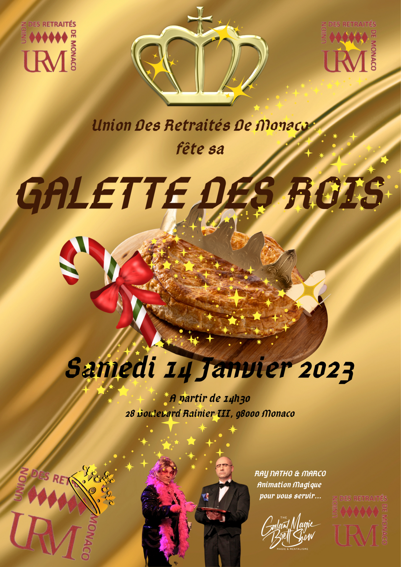 Galette des rois 14 01 2023 finish1