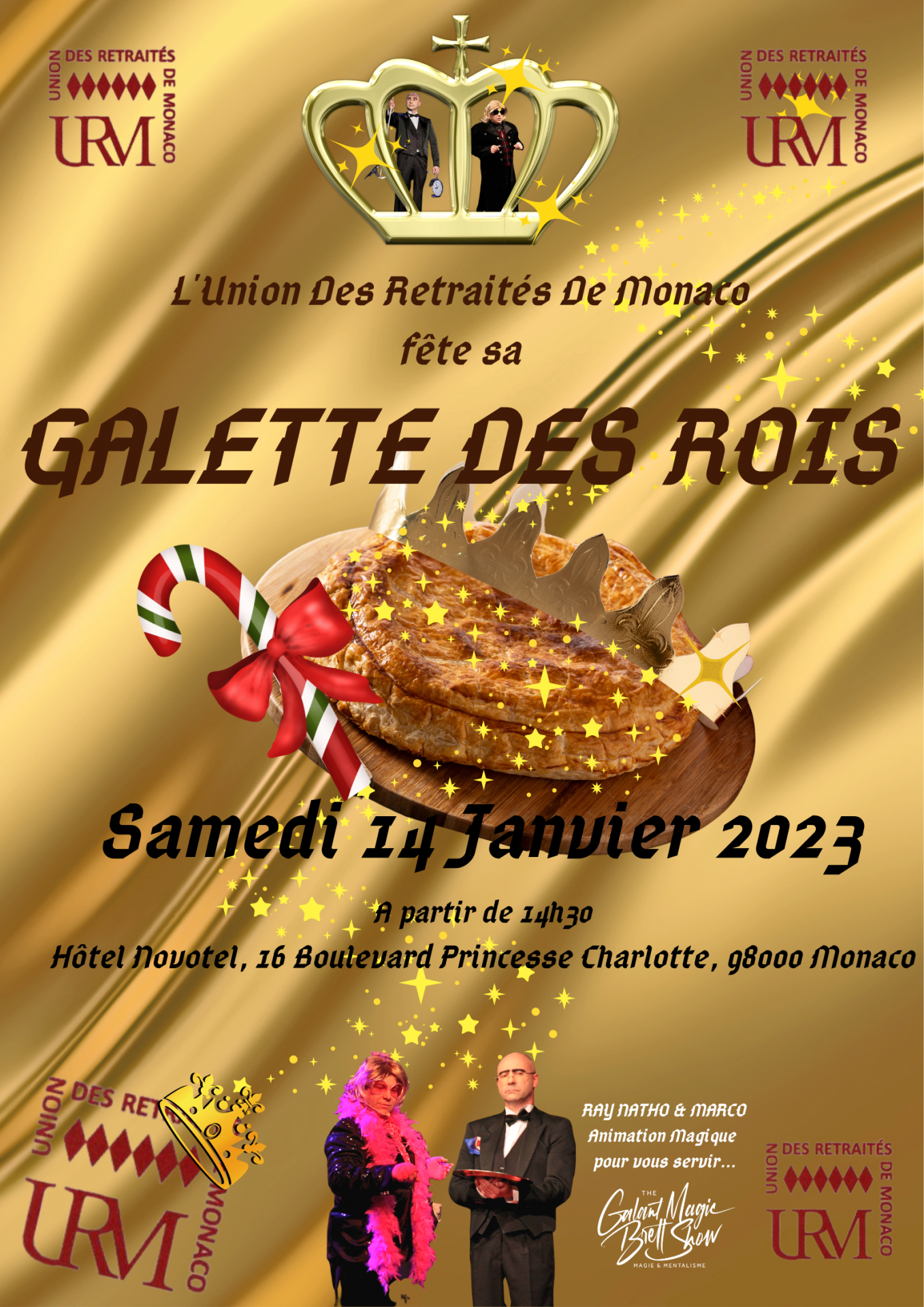 Galette des rois 14 01 2023 finish2