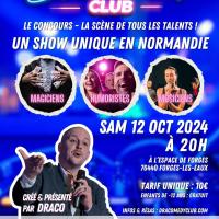Le dracomedy club samedi 12 octobre 2024 a 20h00 1