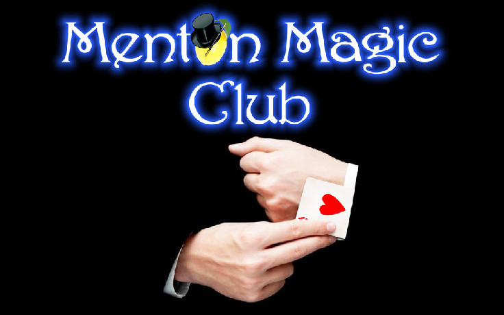 Logo menton magic club