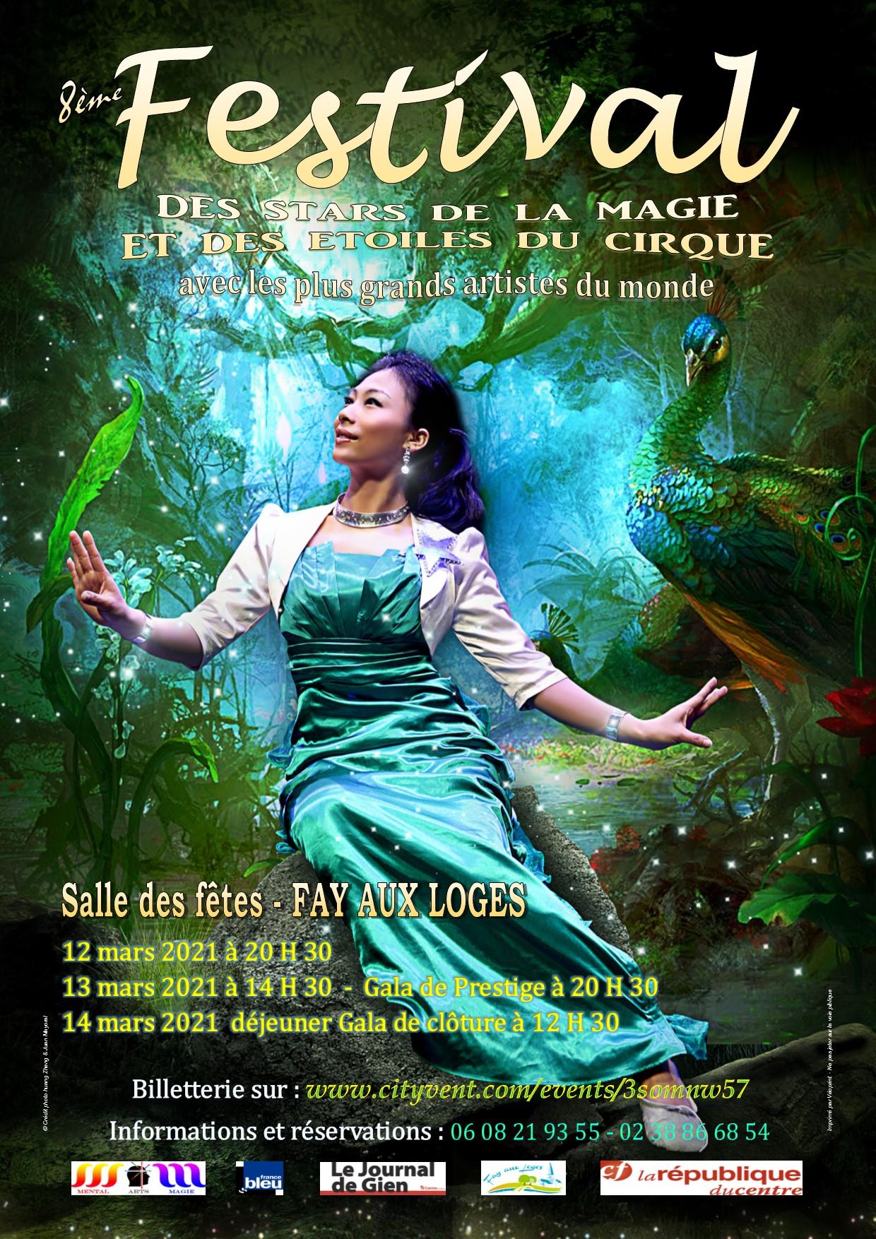 Projet de l affiche officielle du festival 2021 des stars de la magie et des etoiles du cirque v1 1