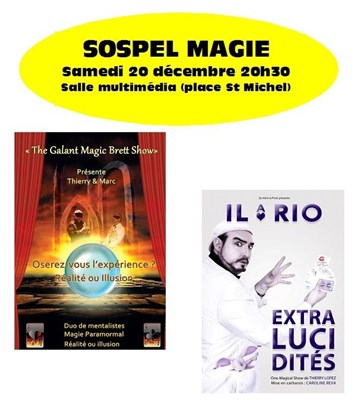 Sospel magie