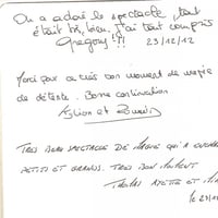 Témoignages