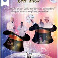 New Affiche The Galant Magic Brett Show